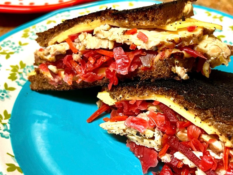 Tempeh Reuben