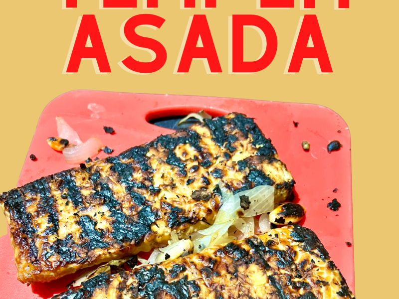 No-Carne Asada (Vegan)