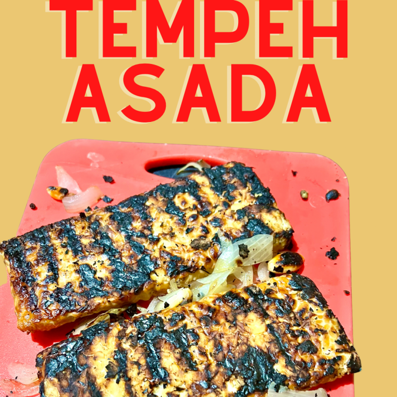 No-Carne Asada (Vegan)