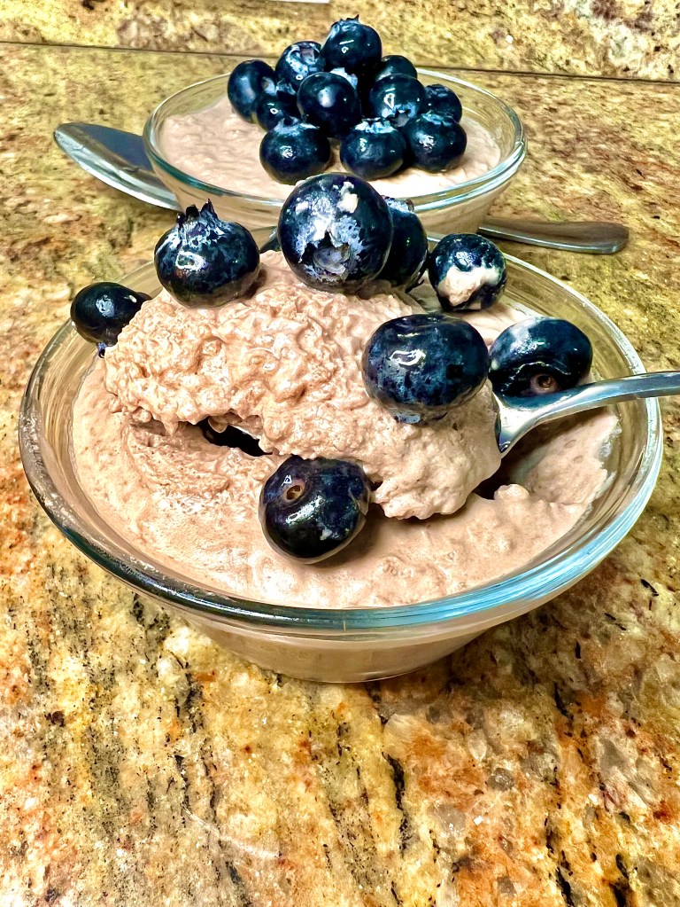 Chocolate Chia Pudding