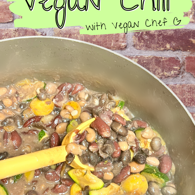 Super Simple Vegan&nbsp;Chili